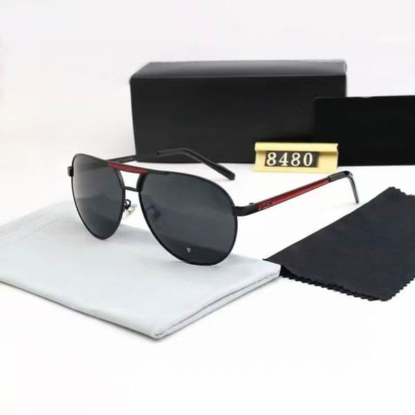 Designer Women's Sports Men's Bicycle UV400 Sunshade Sunglasses Road Windproof Running Fishing Retro Polarized Glasses