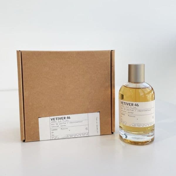 Luxuries designer cologne Perfume VETIVER46 100ML girl lady woman use bottle incense Fragrance Eau De Parfum Long Lasting Smell EDP Men Woman Spray fast ship