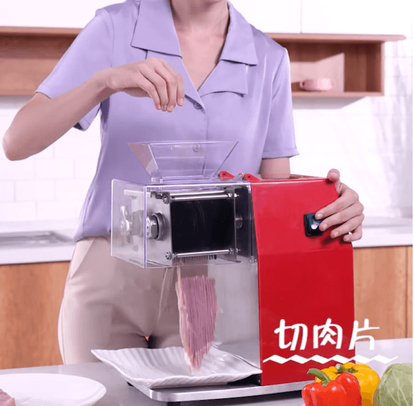 Desktop meat cutter commercial household shred dice slicer machine HL-DQ-90
