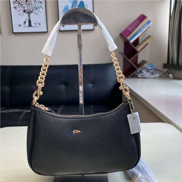 Teri 24 Coach Luxury Bag Coachdesigner Bag Coachbags Crescent Bag Versatile And Fashionable Makeup Bag Saddle Bag Chain Shoulder Kids Crossbody Bag