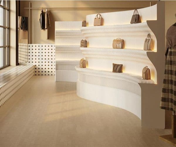 LED Partition screen high and low wall clothing shop window background broadcast room layout baffle office porch partition fence