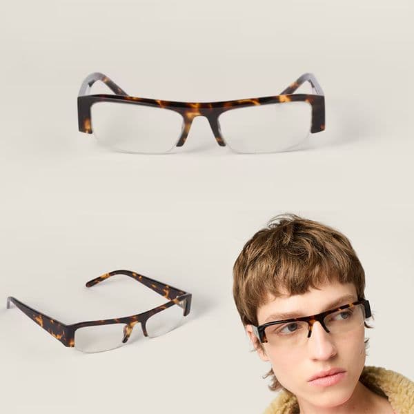 Luxurious Vedette sunglasses fashionable womens B07S eyewear designer mens UV400 sunglasses acetate half frame sunglasses
