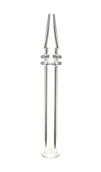 Durable & Portable 5mm Thick Quartz Glass Nails Bundle Featuring Adaptability for Various Sessions