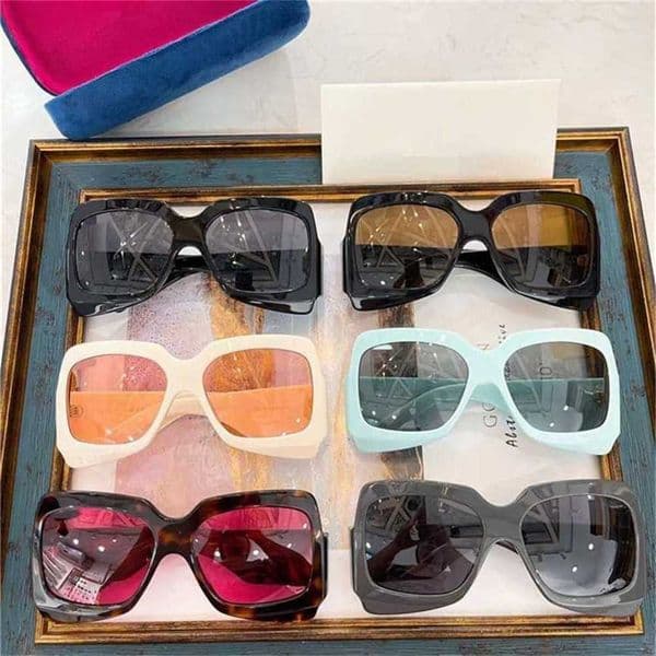 Sunglasses Luxury Designer Sunglasses net red same large frame thin fashion for men and women GG1243S