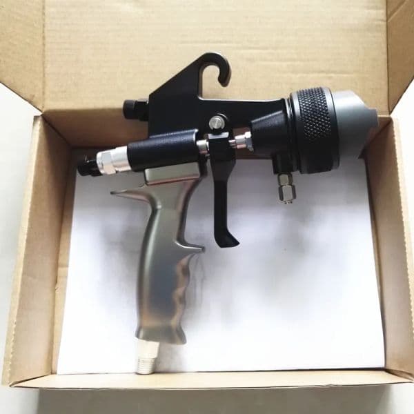 double nozzle spray guns nano spraying tool high quality paint PE spray waterborne two-component outer mixed adhesive Tax Duty Free HJ