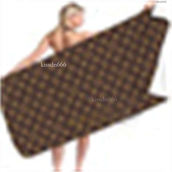 Luxury designer bath towel with letter towel, equipped with multi-color fashionable dormitory shower absorbent and quick drying beach towel gift