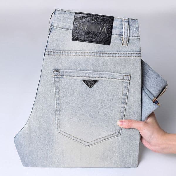 26AW Men's Straight Leg Designer Jeans Casual fashion Denim Pants Slim Fit Trousers High Quality brand skinny jean Khaki/white/black/blue gg/gc/cd/ff/fd Size 28-38 GG&&3365