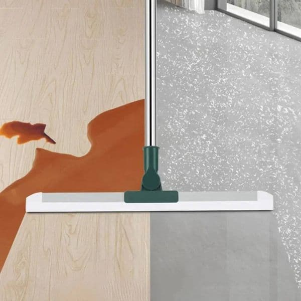 Silicone Magic Broom Scraper, Floor & Bathroom Squeegee Wiper, High-Reach Glass Cleaner Household Cleaning Tool ddmynov