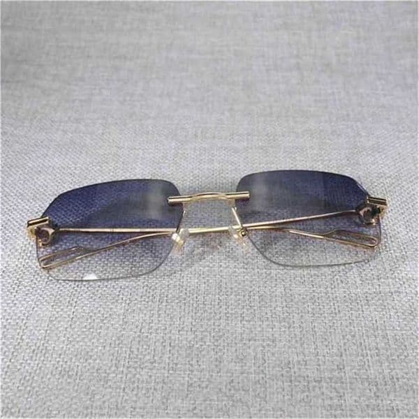 Sunglasses Luxury Designer Sunglasses Trend Fingerprint Computer Men Women Clear Random Glasses Reading Gaphes For Male Frame Lenses ShapKajia