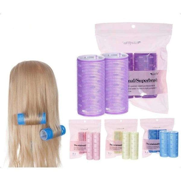 Internet celebrity figure eight side face modification lengthened aluminum sheet fluffy hair bangs roll air curling iron