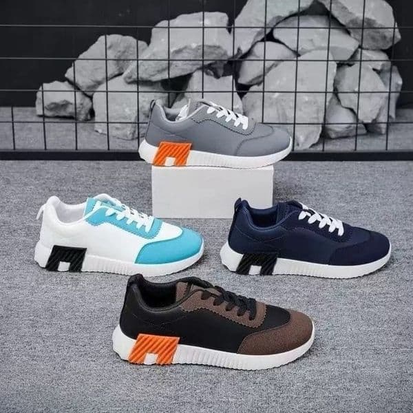 Designer Shoes Women Men's Casual Sneakers, Fashion HH-Detail Lace-Up Low-Top Sports Shoes, Lightweight Breathable Sport Shoes for Daily Walking Birthday Gift Size 35-45