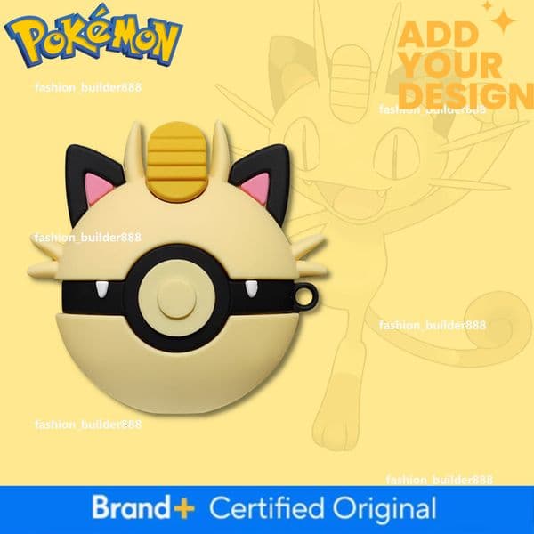 Pokemon Earphone Case Suitable For Apple Airpods Protective Pro2, Pokeball 3, Pokemon Second And Third Generation Wireless Bluetooth Earphone Case Hot Sell