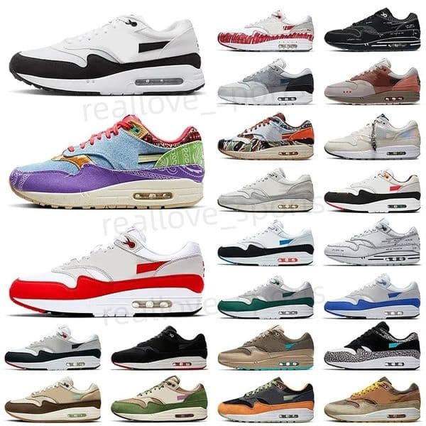 2026 Designer 87 Mens Womens Running Shoes Women 87s Mesh Triple Black White Navy Bule Rose Pink Red Men Sports Sneakers Trainers Outdoor Size 36-45 z1