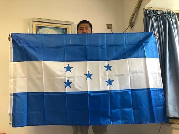 Honduras Flag 90X150cm Polyester Hanging HND HN Honduras Flag
