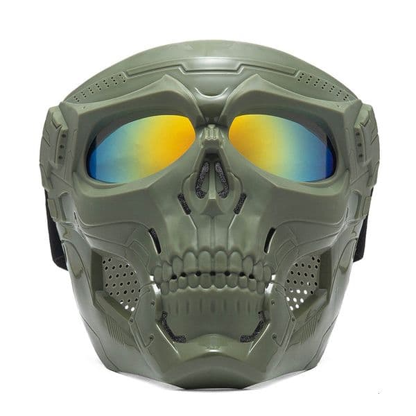 Riding Harley Helmet Windshield Mask Ski Off-road Motorcycle Bicycle Goggles