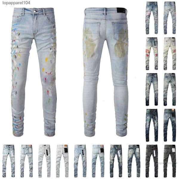 jeans womens designer jeans for mens high quality jeans ripped slim fit motorcycle bikers pants for men fashion mens design streetwear slim jeans size32