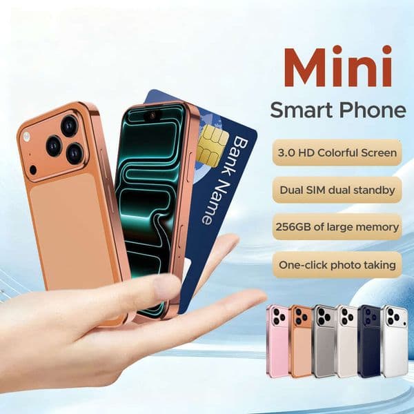 Xs17pro Creative Mini Children's Small Phone 4.0Inch Full Network True 4G Smartphone In Stock Low Price