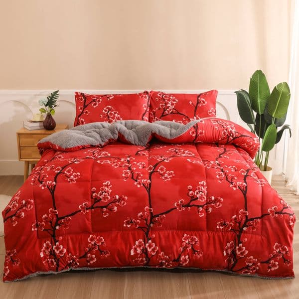 Customisable Soft and cozy bedding for autumn and winter - Durable and thick-layered design