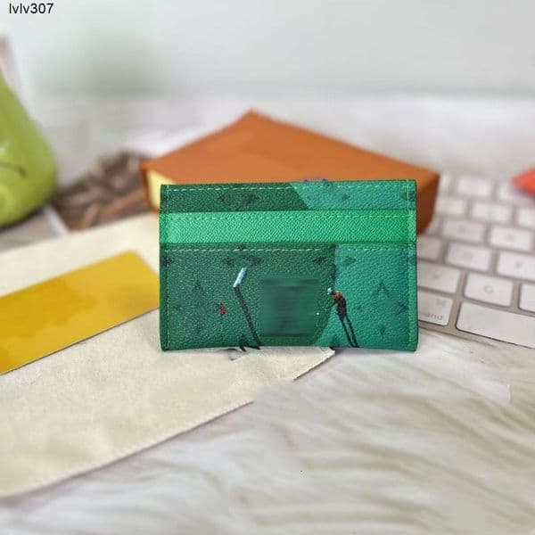 Money Clips Card Holder Bag High-Quality Multi-Slot Coin Purse Storage Bag Bank Card Holder Fashion Brand