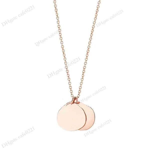 Fashion Necklace Designer Necklace Luxury Jewelry Necklaces Women Clover Diamond Pendants Necklaces Stainless Steel Chain Plated Gold Choker Necklace Jewelry