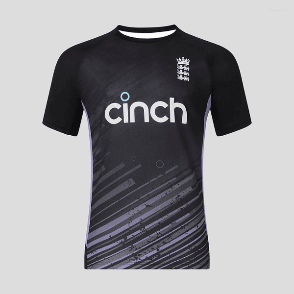 Men's Shirts 2026 England Cricket Mens Womens Short Sleeve T Shirt The Ashes Training Sport Tops