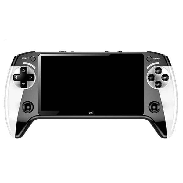 New X9 Handheld 1500mAh 5.5-inch IPS Screen Video Console 8GB 2000+ Retro Portable Game Player for FC GBA H260205