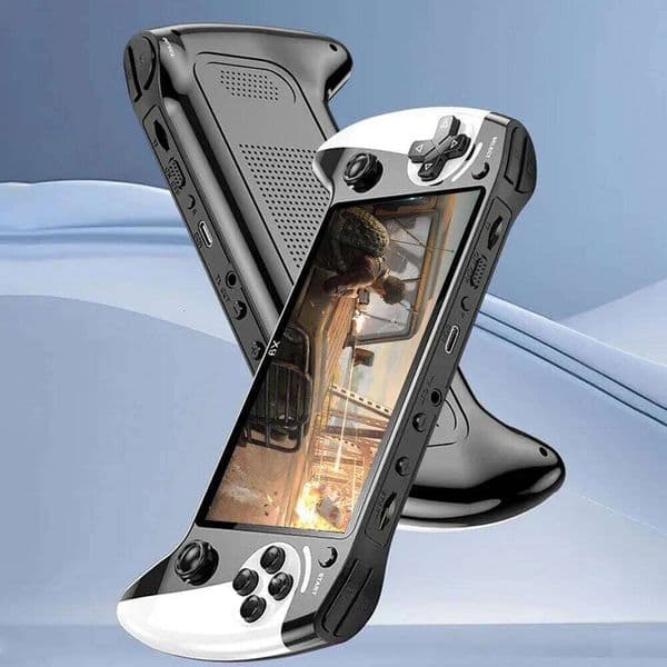 5.5 Inch Screen Handheld Console Type-C Charging Retro Video Portable Game Player Birthday Christmas Gift H260205