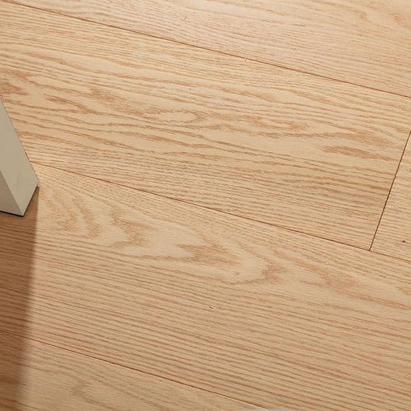 Home Eco-Friendly Wear-Resistant Bedroom & Living Room Pure Three-Layer Wood Flooring Easy Installation 2032 (Red Oak)