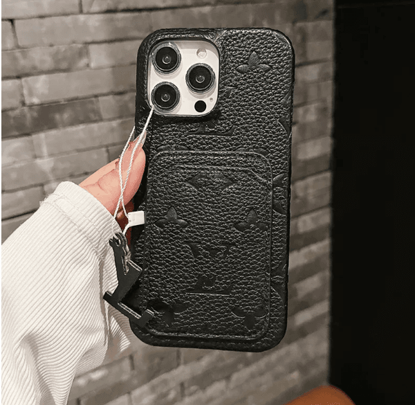 iPhone Case Designer Phone Case For iPhone 17 Pro Max Case Apple iPhone 16 15 Pro 14 13 12 11 X XR XS XsMax 8P 15 Plus S24 Ulter Case Luxury Metal Chain