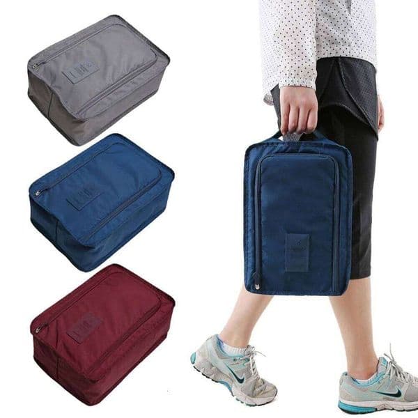 Portable Bags Travel Holds Multifunction Waterproof Folding Storage High Capacity Shoe Pouch Organizer 26H0206