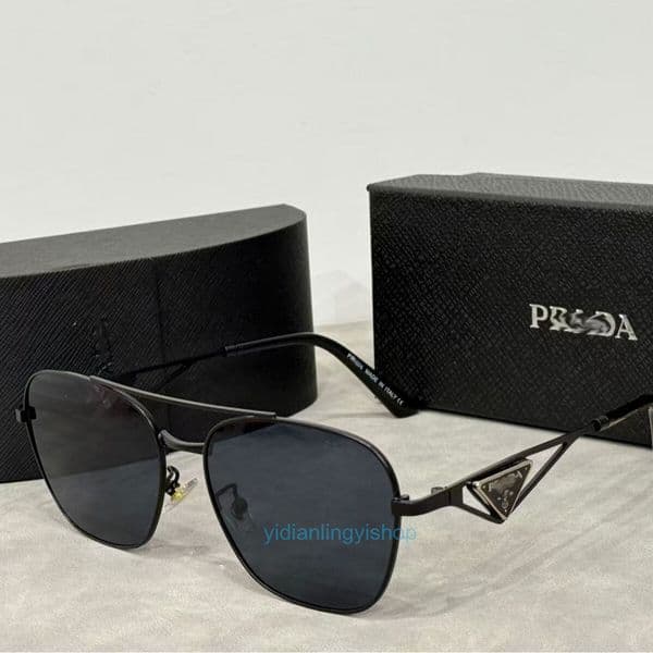 pradia sunglases designer women men Fashionable Trendy Sunscreen Sunglasses Outdoor UV Protection Glasses
