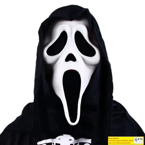Halloween Skeleton Mask Horror Carnival Mask Masquerade Cosplay Adult Full Face Helmet Halloween Party Scary Masks QH67 LL