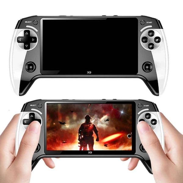 5.5 Inch Screen Console Type-C Charging Handheld Electronic Game Player Birthday Christmas Gift H260206