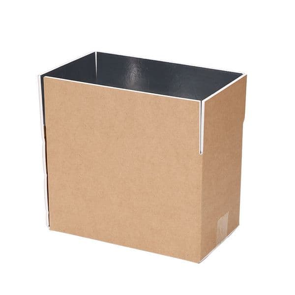 Wholesale aluminum foil express cartons for fruit, vegetable, seafood, meat cold chain distribution, custom logo printing and design, foam boxes, sealed boxes