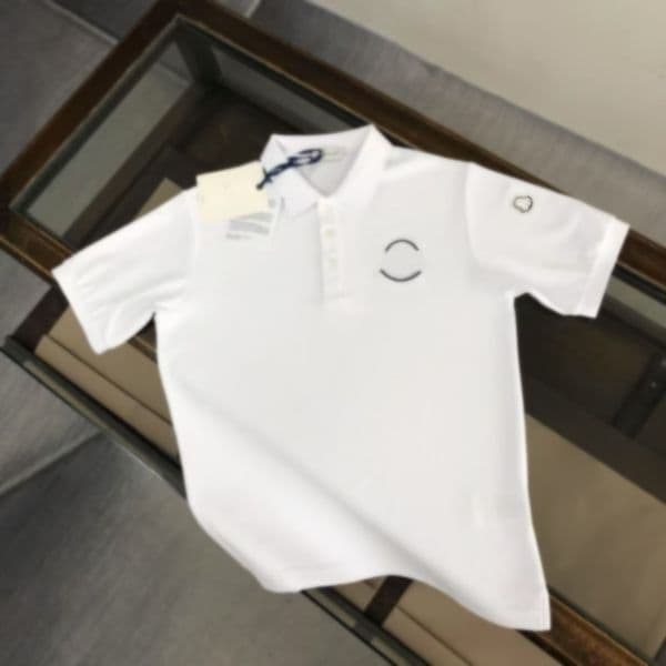Kid Polo Shirt Kids Polos Baby T Shirt Summer Fashion Breathable Short Sleeve Flip Collar Casual Top Children's Day Gift School Uniform