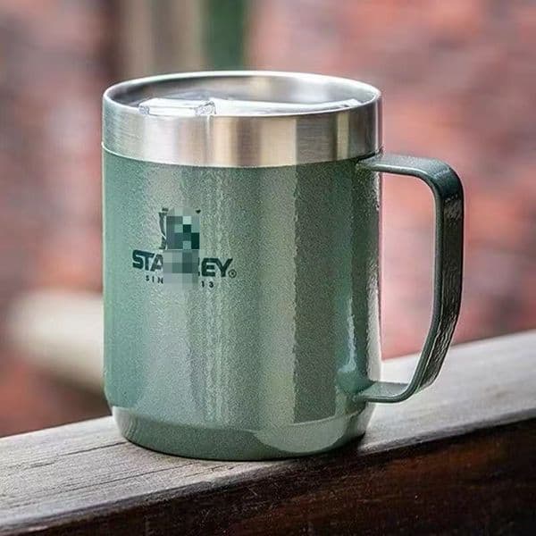 Accompanying 304 Stainless Steel Insulated for Hot and Cold with Handle Office Tea Cup