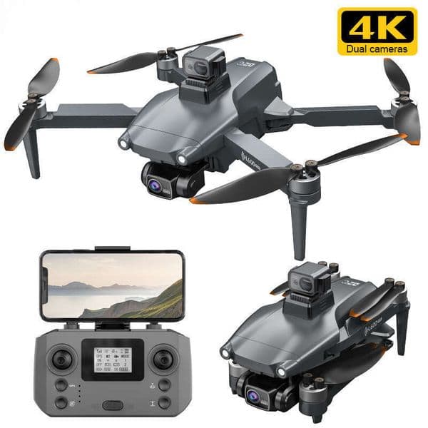 L600 PRO 3-Axis Gimbal Stabilizer GPS Brushless Obstacle Avoidance Drone Professional HD Aerial Photography Quadcopter Kuhangxin
