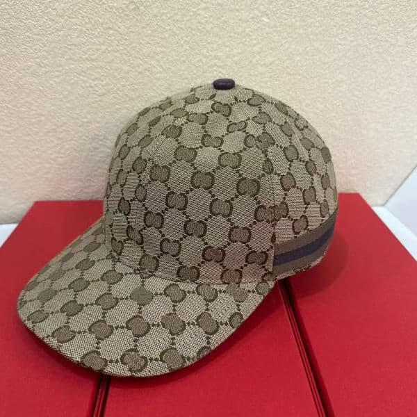 Fashion designer classic plaid cotton baseball cap, men's and women's high-end luxury retro plaid letter sunshade hat fisherman hat884