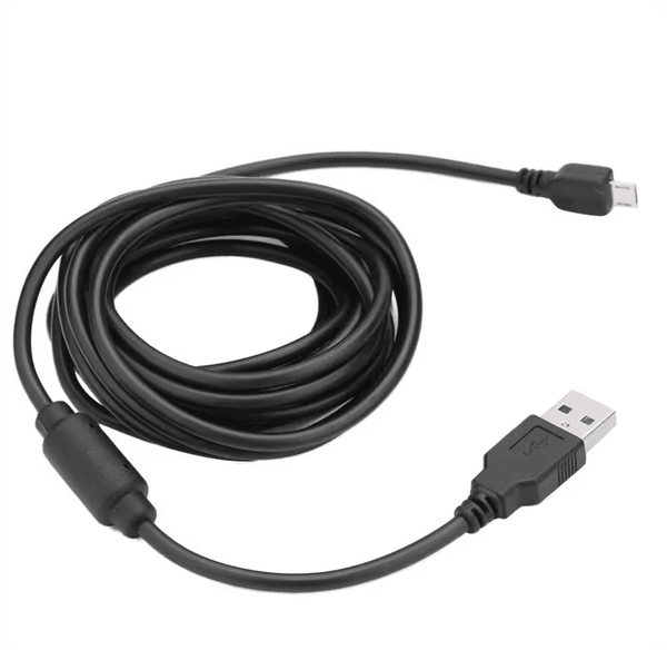 1.8M USB Charge game Controller Charging Cord for PS4 Gamepad Host Data Cable for For PS4 / XBOX ONE Joystick With Magnet Ring