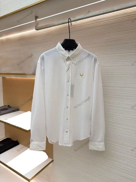 silk shirt men ,High Quality Designer Men's Casual Shirt Lapel Jacquard Embroidered Polo Casual Business Shirt