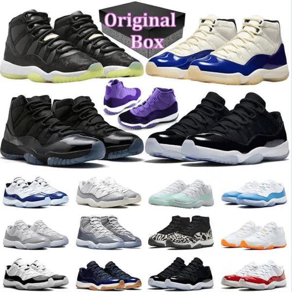 2026 Designer 11 Inner Beast Basketball Shoes For Men Women 11s sneakers Pearl Tokyo Canyon Purple Football Blue