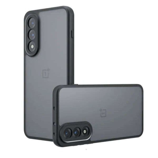 case for cover Simple black matte shell Anti-fingerprint phone Case For OnePlus Nord 5 5G J260205