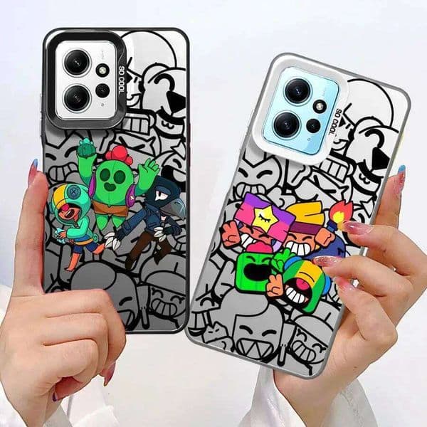 Soft Shell Phone Case for Xiaomi Redmi Note 12Pro 14 10 11S 11 13 Pro + 12 14Pro+ 12S 10S Games Stars Leons Cool J260205