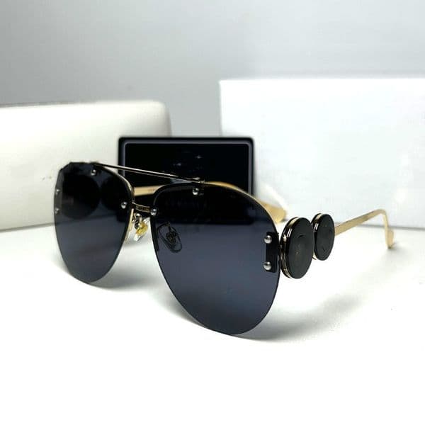 Luxury Designer Sunglasses Women Classic Rimless Eyeglasses Beach Shading polarized UV400 protection Glasses With Box Case