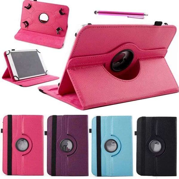 360 Degree Rotate Cover for ASUS ZenPad 10 Z301MFL/Z301ML10.1 Inch Tablet Universal PU Leather Case NO CAMERA HOLE Free Pen H260227