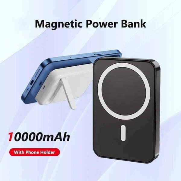 10000mAh Magnetic Power Bank Ultra Slim External Battery for iPhone 17 16 15 pro max 13 12 11 PD20W Fast Charging Powerbank H260227