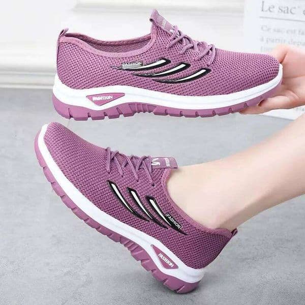 Women Mesh Breathable Casual Lace-up Vulcanized Ladies Platform Sneakers Female Shoes Plus Size Zapatos De Mujer