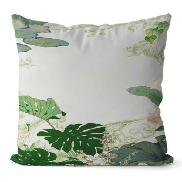 Cross-Border Luxury Plush Pillow Cover, New Soft Cushion Case for Living Room Sofa B5