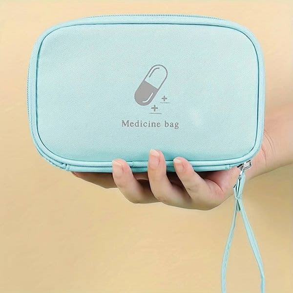 Bestseller 1pc/3pcs/5pcs Portable Bag Cute First Aid Kit Medical Emergency Kits Organizer Outdoor Travel Household Medicine Pill S ddmytues