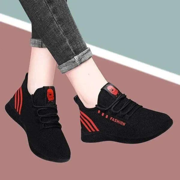 Running Lightweight Breathable Walking Sneakers Shoes Free To Adjust The Tightness Women for Gym Travel Work